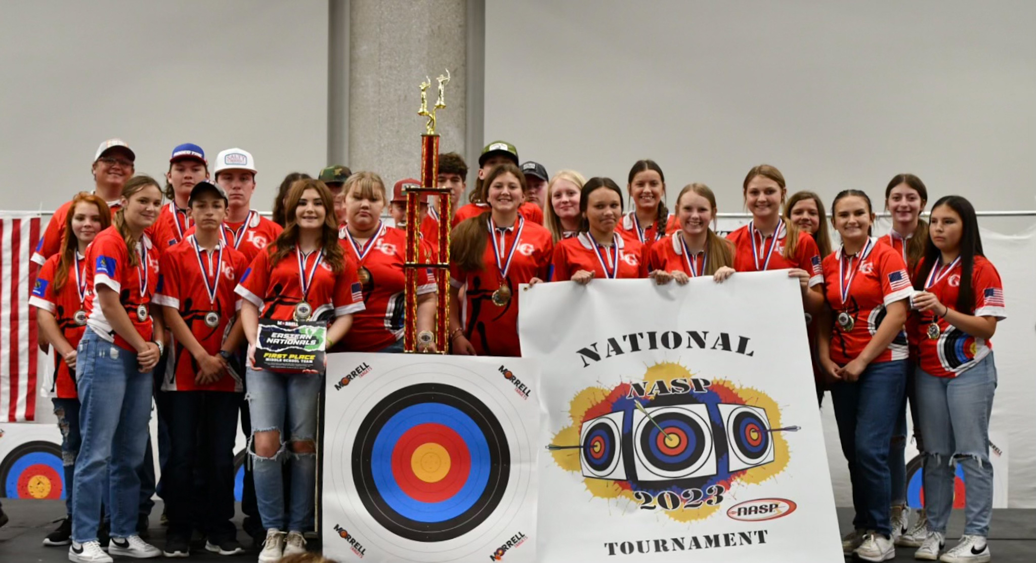 2023 NASP Champions OK Department of Wildlife Conservation